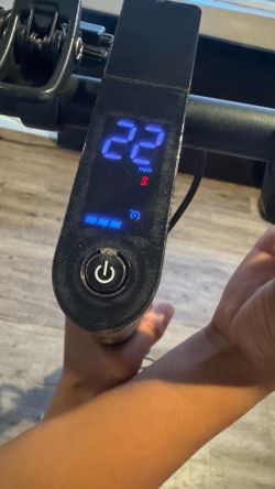 Electric scooter