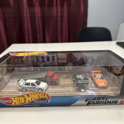 2020 Hot Wheels Premium Fast & Furious Collector Set (Pickup Only)