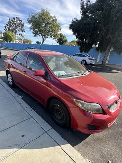 toyota corolla