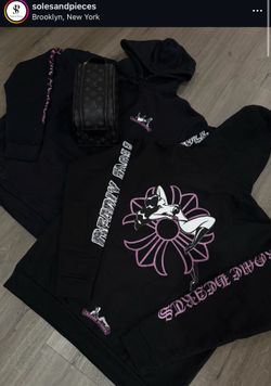 Chrome Hearts Deadly Doll Hoodie-  XL