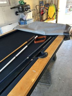 Pool Table DLT 8’