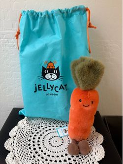 Jelly Cat-Amuseables Carrot- New!