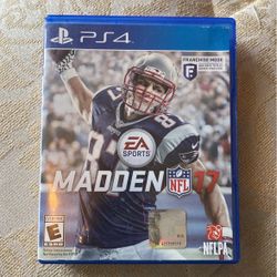 Madden 17 for PS4