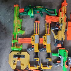 Nerf Toy Guns LOT MUST SELL ASAP 