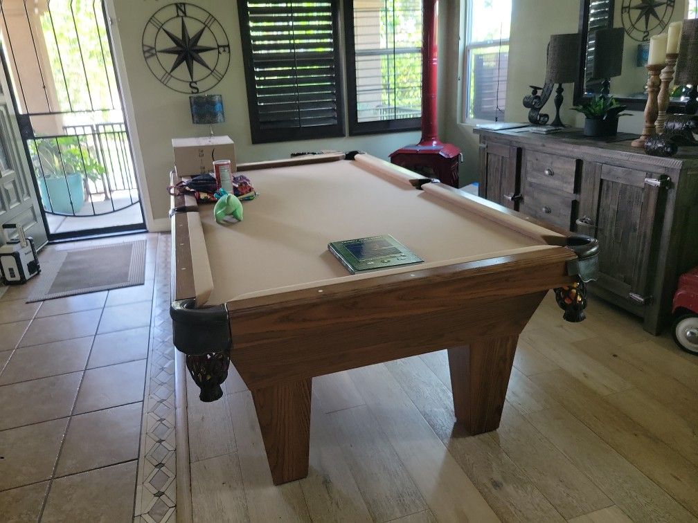 Pool Table
