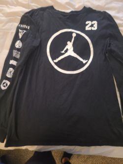 Jordan Brand Long Sleeve Shirt Number 23