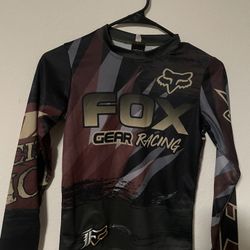 Fox Gear Ricing Shirt 