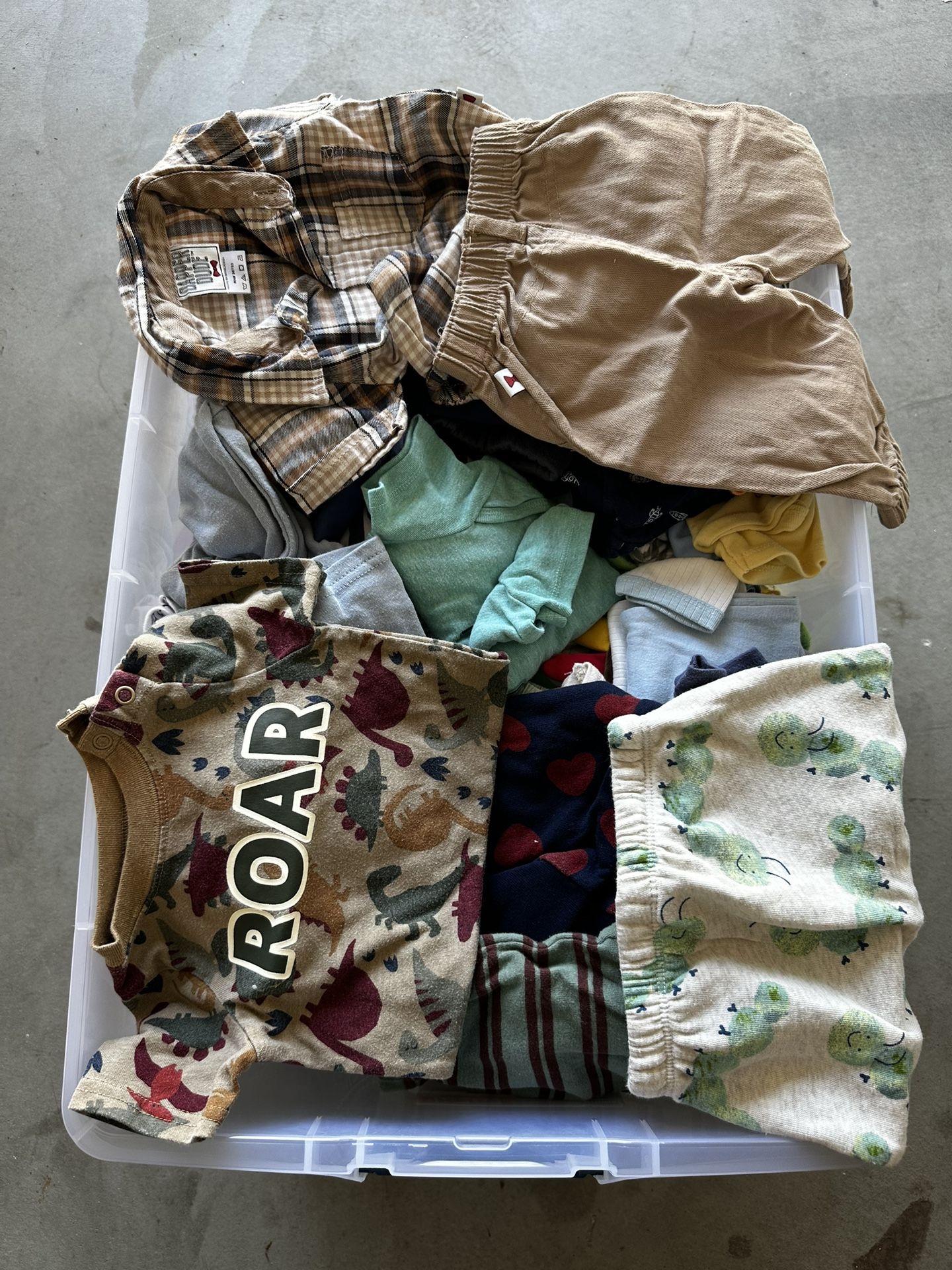 Baby clothes