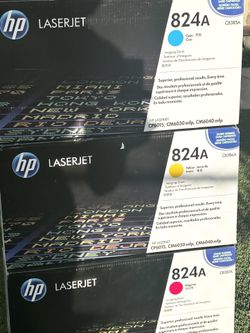 $40 EACH HP 824A TONER 47th Ave., and Dobbins in Laveen