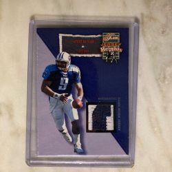 NFL Game Used Jersey Card Lot - McNair, Suggs, Andre Johnson, McGahee 