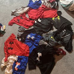 Boys Shirts And Pants …size 7 And 8….$1