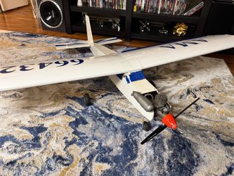 Nitro Training RC plane