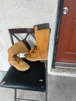 Size 6 woman’s timberland boots