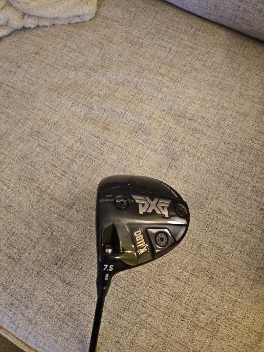 PXG 0811, X, 7.5, X STIFF LEFT HANDED