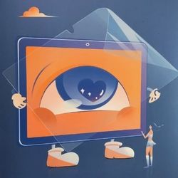 Iprokko Fire HD Tablet Series Anti Blue Light Screen Protector 2-Pack