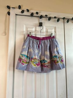 Mini Boden cotton double lined skirt, size 11-12