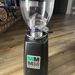 Mazzer Mini Electronic Type A espresso grinder.  Brand New!