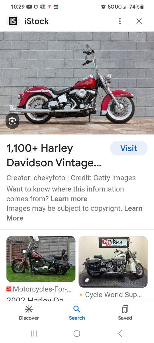  90s And 2000s Harley Davidson And Indian Parts 