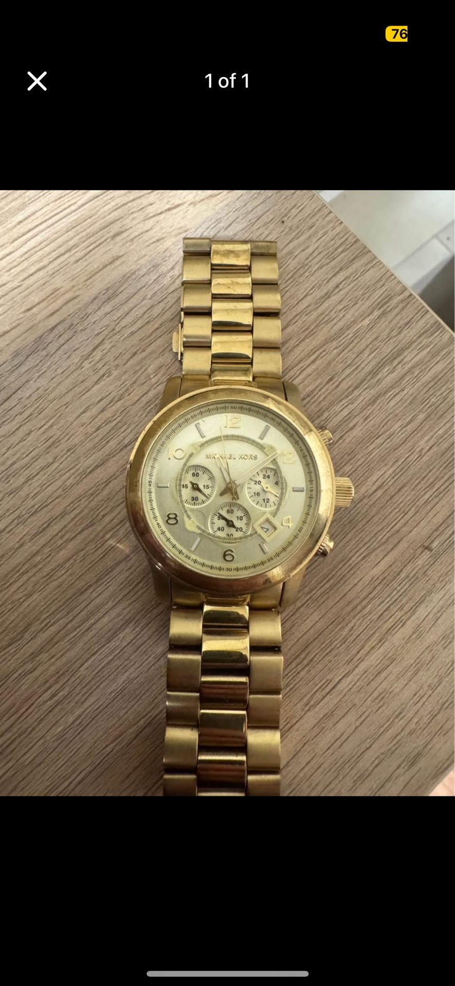 Men’s Michael Kors Watch 