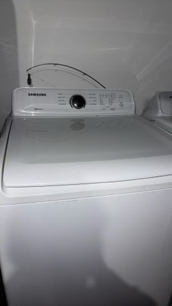 Washer and Dryer set