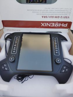 Silverado Radio Head Unit Screen