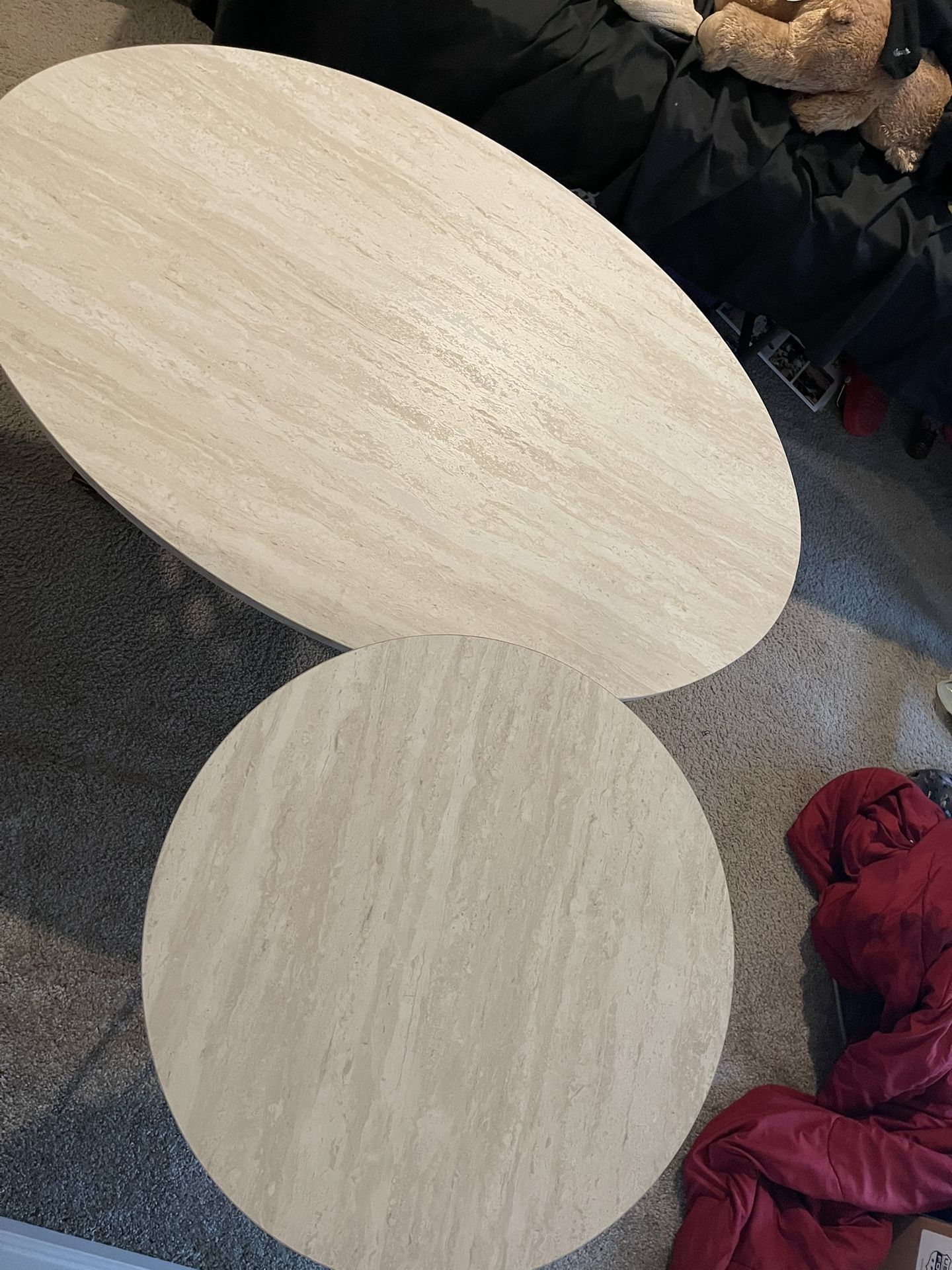 Coffee & End Table