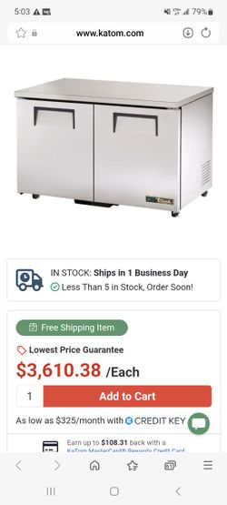 True Refrigerator