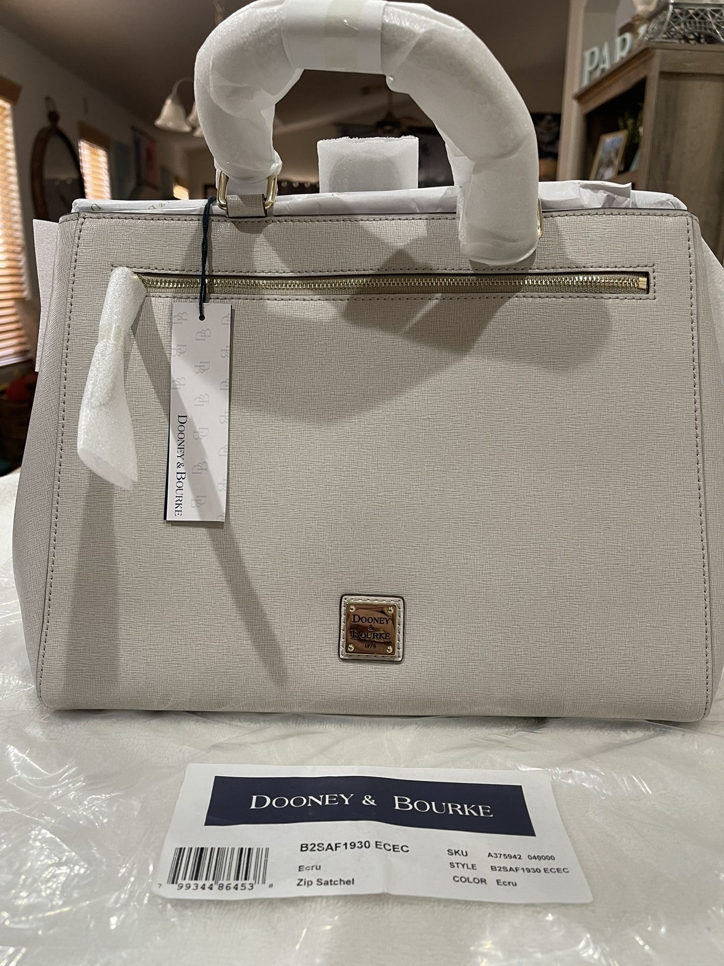 Dooney and Bourke Satchel Purse