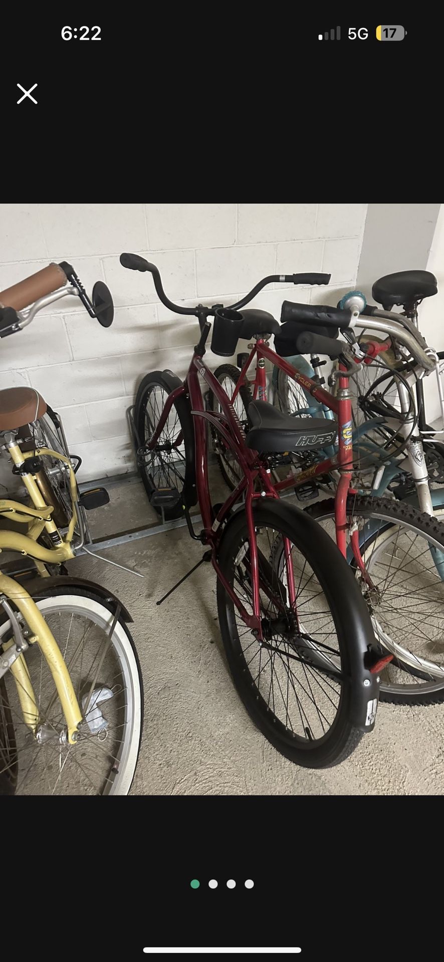 Huffy Good Vibrations Cruiser. 