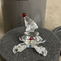 Swarovski Clown Puppet