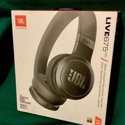 JBL LIVE NC675 Wireless Headphones - Active Noise Cancelling, 50hr Battery, Voice Assistant