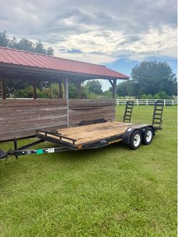 16FT Equipment Trailer