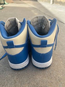 "Star Blue" Nikes 6