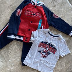 Marvel’s Spider Man Boy’s 3-Piece Jacket Set