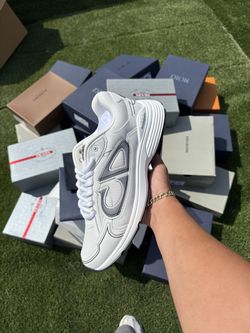 White Dior B30