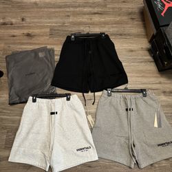 Essentials Fear Of God Shorts FW22 $55 Each 