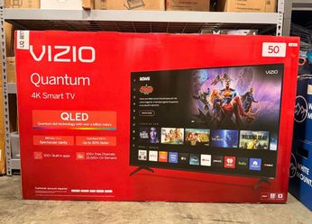 Vizio 50” Quantum 4K Smart TV Brand New in Box