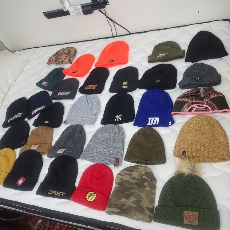 Fall - Its Time For Beanies! $15 Each  Or $10 If You Buy Multiple!