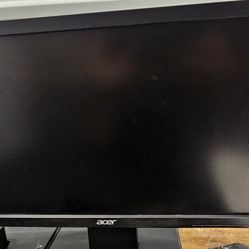 Two 19 in Acer monitors
