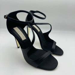 HIGH-HEEL SANDALS SLIP-ON STYLE VON STELLA MCCARTNEY SIZE 38