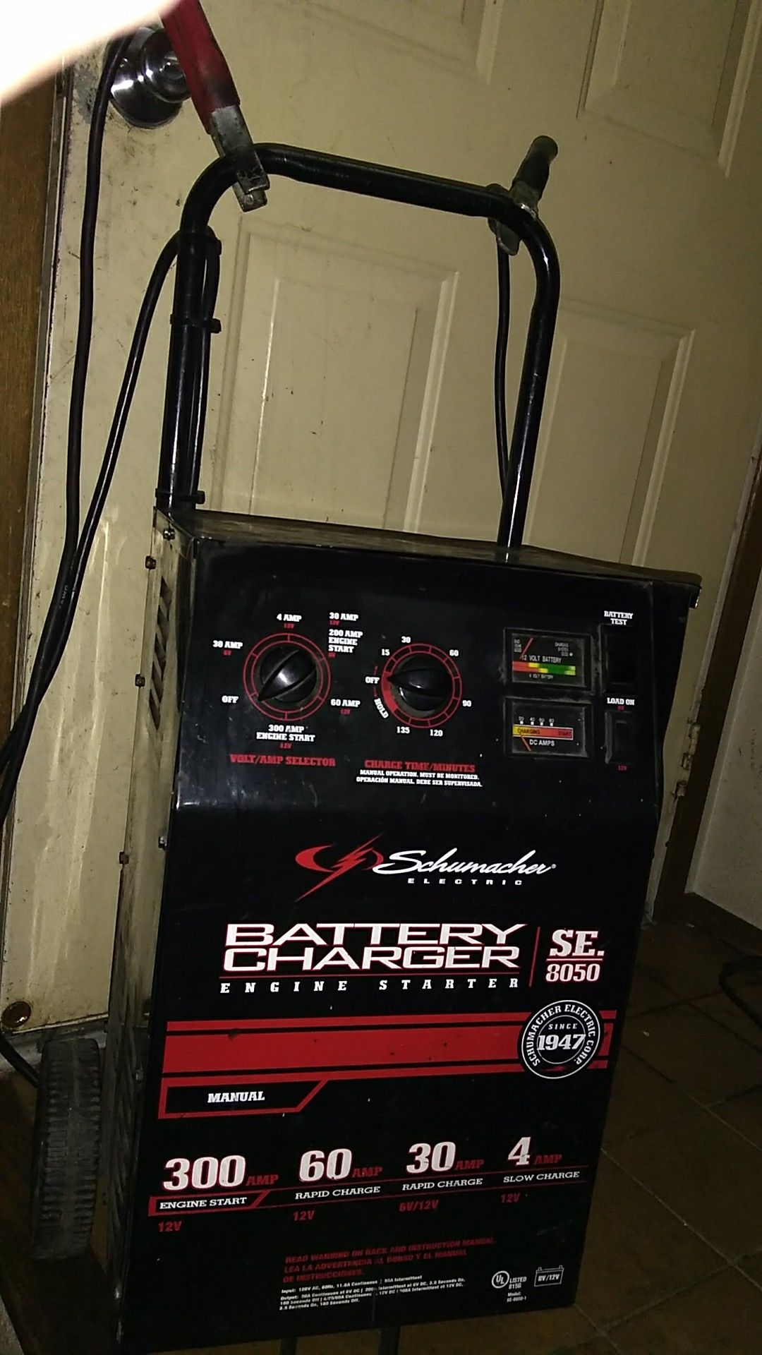 schumacher battery charger se 8050