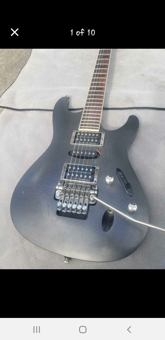 Ibanez S FLAT BLACK