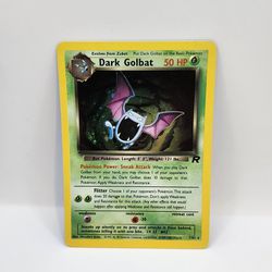 Pokemon Team Rocket Set Holo Dark Golbat 7/82 NM