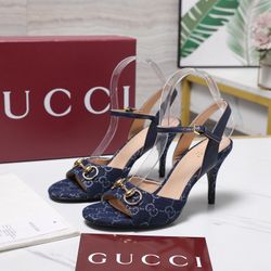 Gucci GG Women’s Heels With Box 2026 New 
