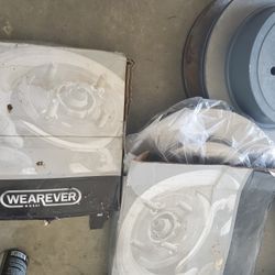 2009 Ford F150 Brake Rotor Set(Front And Rear)