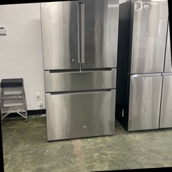 Bosch Four Door French Door Refrigerator