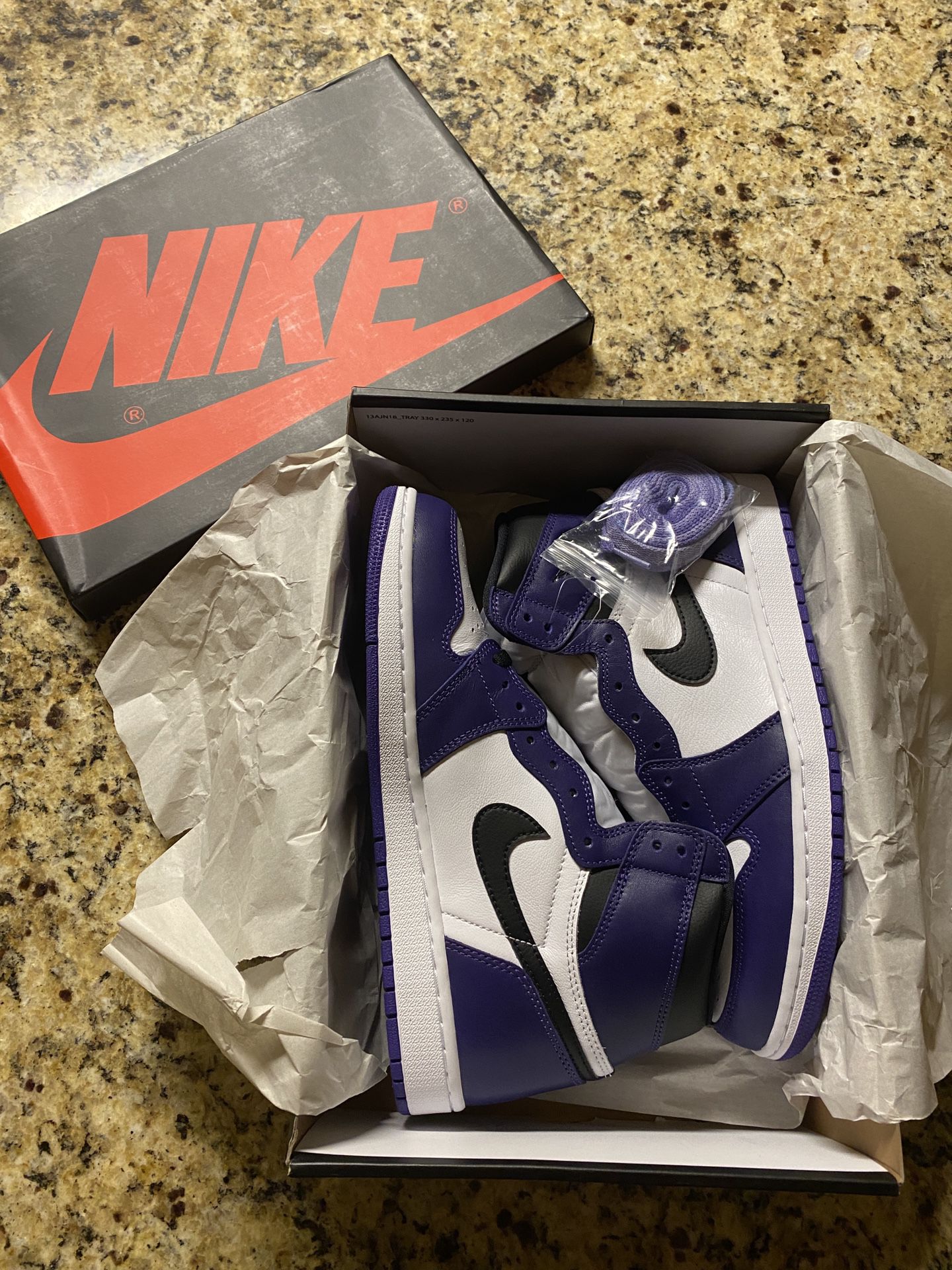 Jordan 1 Purple Court ‼️