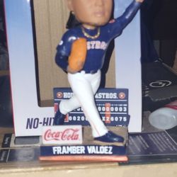 Framber Valdez NO HITTER Bobblehead