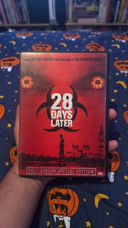 28 Days Later DVD