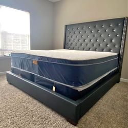 🤩 6FT KING BED FRAME $475! QUEEN $425!!